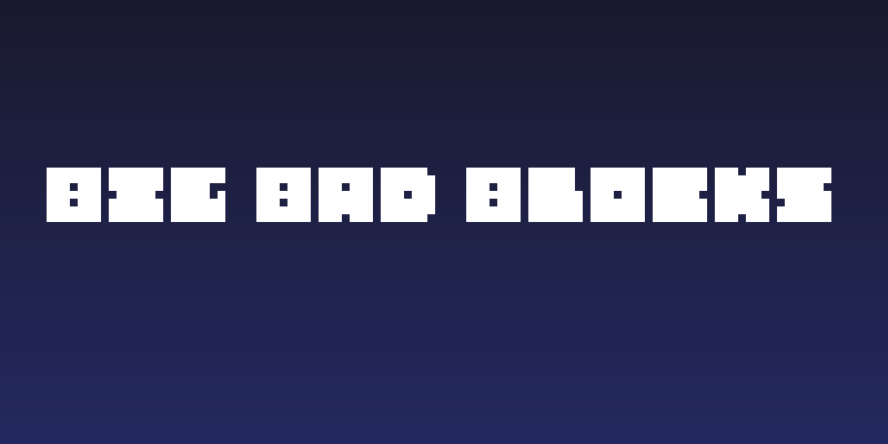 Big Bad Blocks Social Header