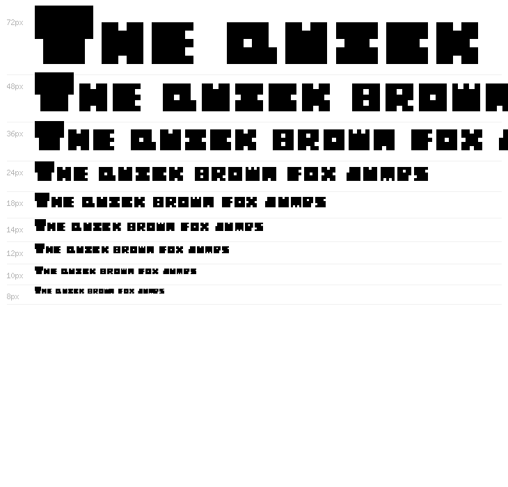 Big Bad Blocks Waterfall