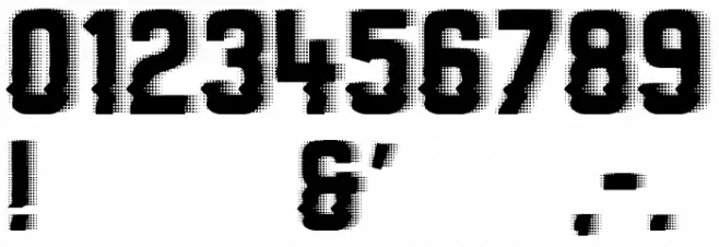 Big Bad Bugs Font OTHER CHARS