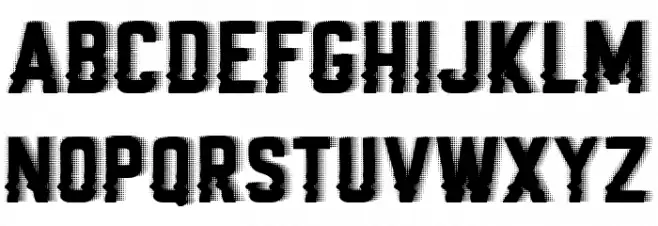 Big Bad Bugs Font Litere mari