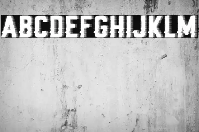 Big Bad Bugs Font examples