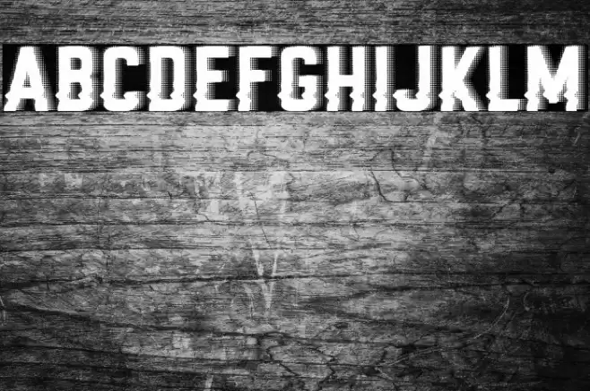 Big Bad Bugs Font examples