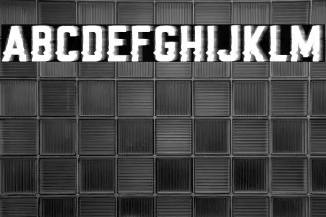 Big Bad Bugs Font examples