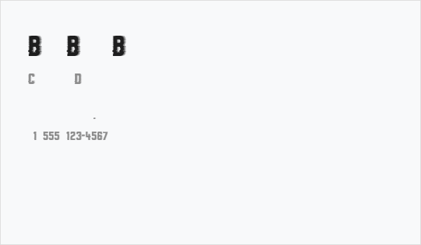 Big Bad Bugs Business Card