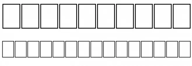 Big Bad Dogs Font OTHER CHARS