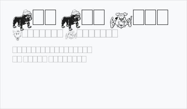 Big Bad Dogs Business Card