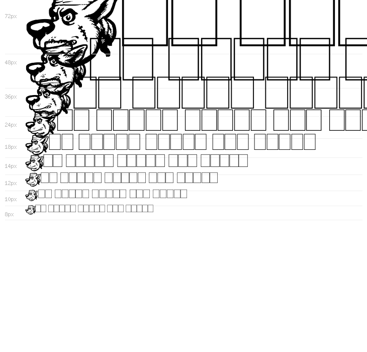 Big Bad Dogs Waterfall