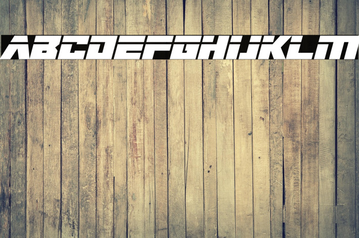 Big Bad Robot Italic Example 1