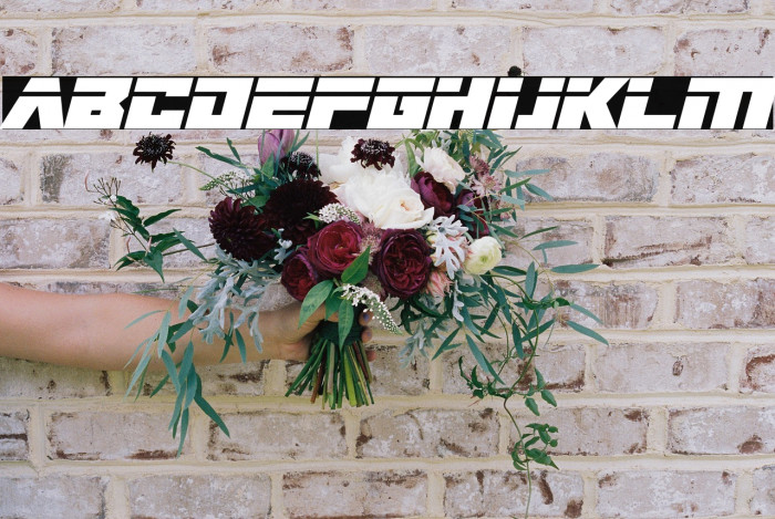 Big Bad Robot Italic Example 2