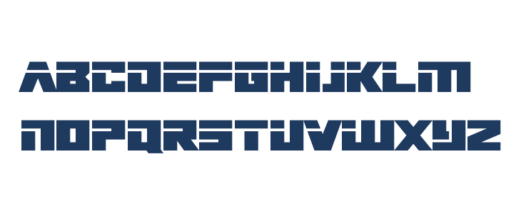 Big Bad Robot Lowercase