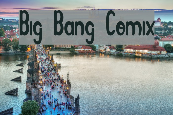 Big Bang Comix Example 2