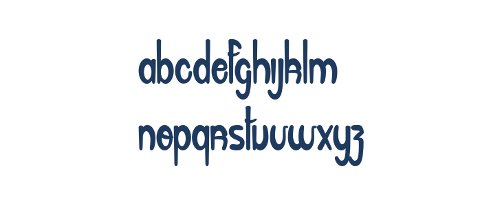 Big Bang Comix Lowercase