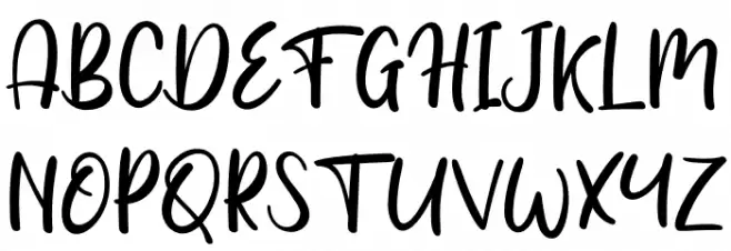 Big Bang! Schriftart Groß
