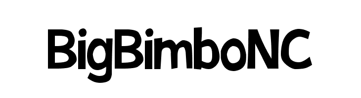 Big Bimbo NC Font - FFonts.net