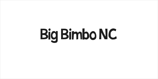 Big Bimbo NC Logo