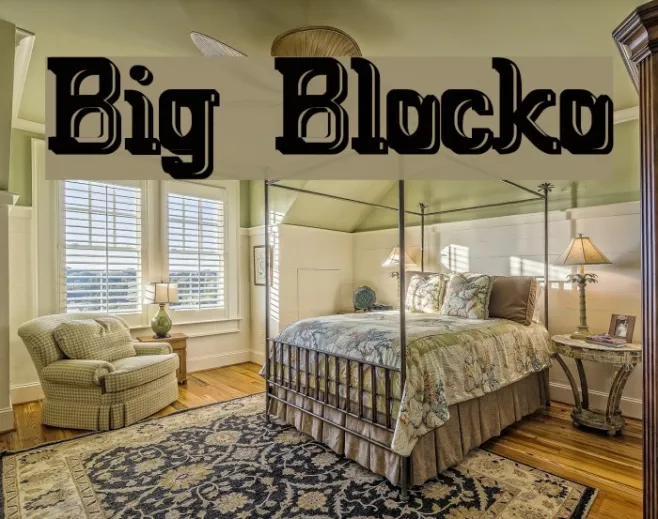 Big Blocko Example 1