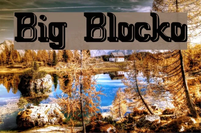 Big Blocko Example 3