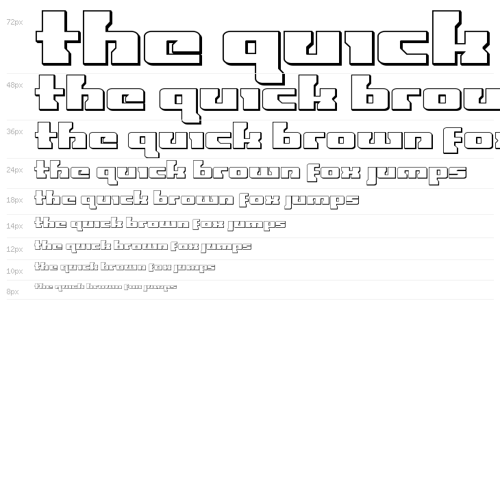 Big Blue Bug 3D Waterfall