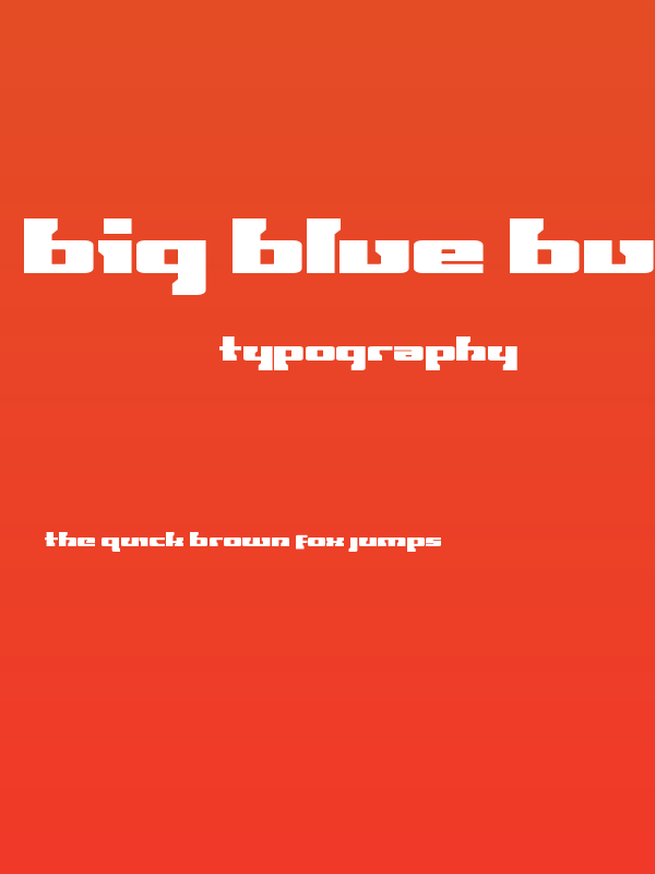 Big Blue Bug Expanded Poster