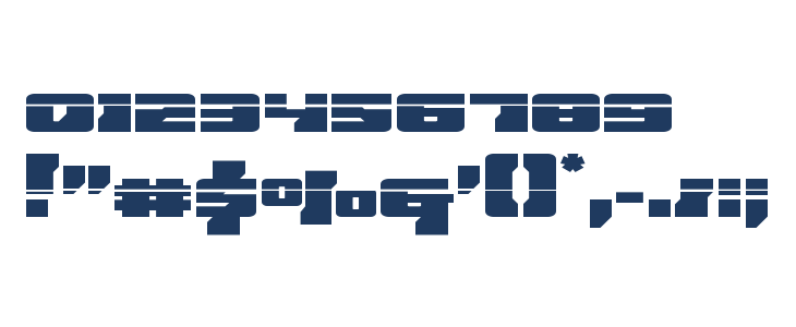 Big Blue Bug Laser Other Characters