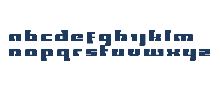 Big Blue Bug Title Lowercase