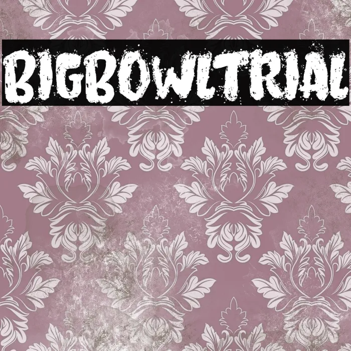 Big Bowl Trial Example 2