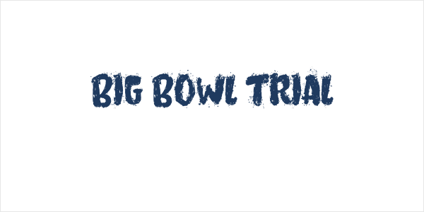 Big Bowl Trial Logo