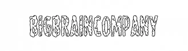 Big Brain Company  Frei Schriftart Herunterladen