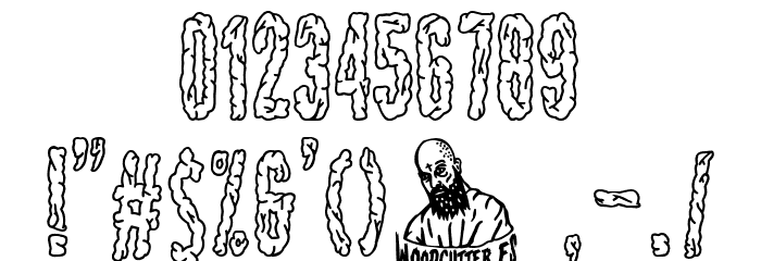 Big Brain Company Font OTHER CHARS