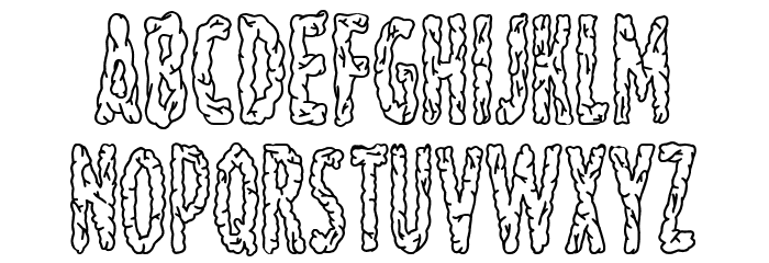 Big Brain Company Font LOWERCASE
