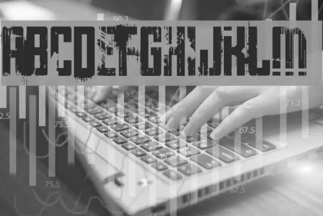 Big Bro's Watch Font examples