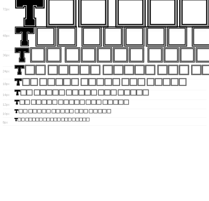 Big Campus Bold Waterfall