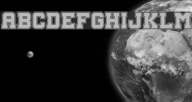 Big Campus Font examples