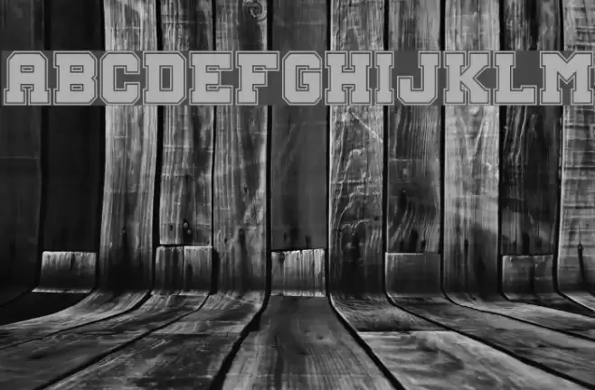 Big Campus Font examples