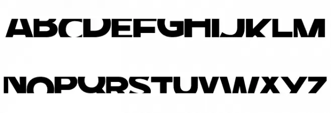 Big City Vibes Demo Bold Schriftart Groß