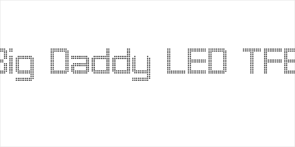 Big Daddy LED TFB Logo