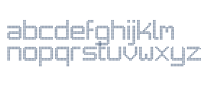 Big Daddy LED TFB Lowercase