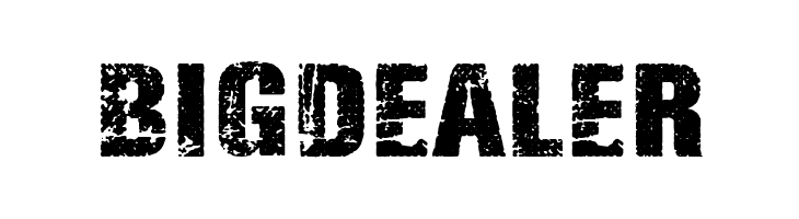 Big Dealer  font caratteri gratis