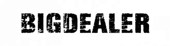 Big Dealer  Frei Schriftart Herunterladen
