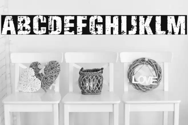 Big Dealer Font examples