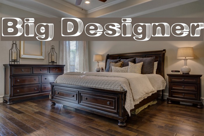 Big Designer Example 1