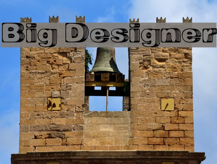 Big Designer Example 2