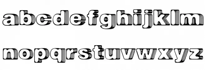 Big Designer Fuentes MINÚSCULAS