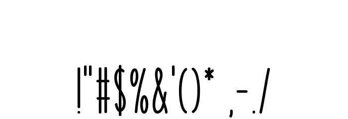 Big Dreamer Font OTHER CHARS
