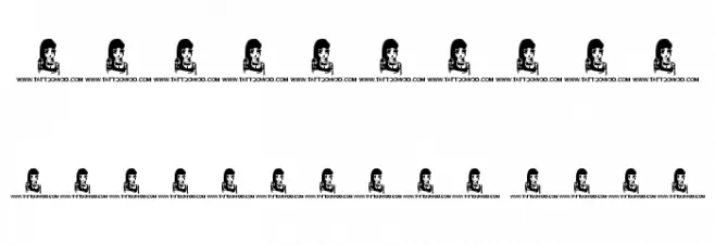 Big Easy Font OTHER CHARS