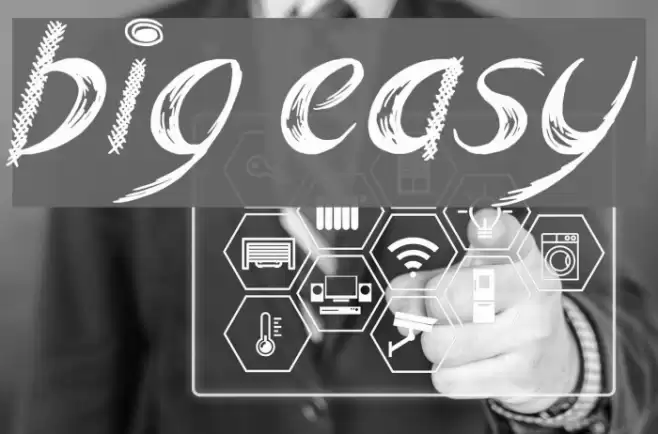 Big Easy Font examples