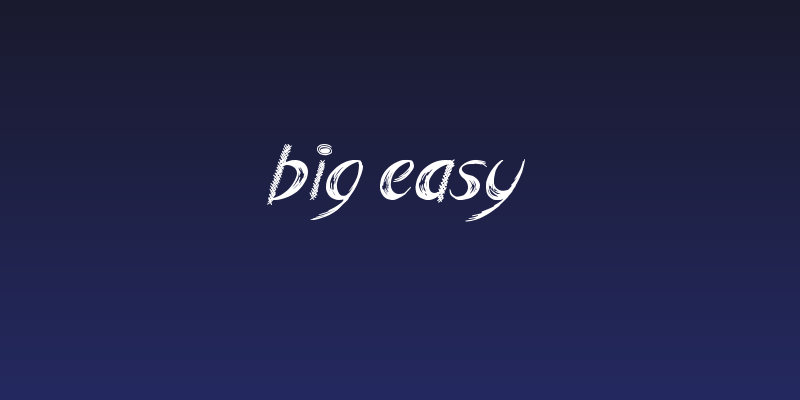 Big Easy Social Header