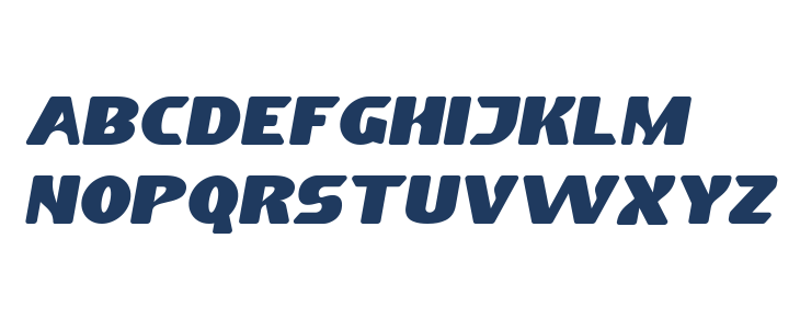 Big Fast Demo Lowercase