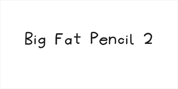 Big Fat Pencil 2 Logo