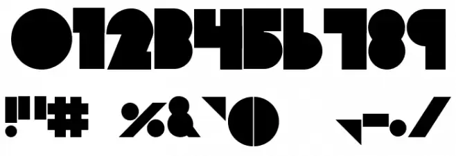 Big Fat Ugly Cow Font OTHER CHARS